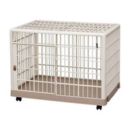 IRIS 810室內小型狗中型犬狗籠－連滾輪輪子＋上蓋 (中碼)