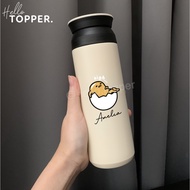 TERMOS Custom Name Thermos Tumbler Tokyo UV Print Thermos Bottle Tokyo-GUDETAMA
