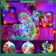 ❖Dreamlandss❖  Ghost Decor Halloween Decor USB Iridescent Spooky Ghost/Pumpkin/Spider/Bat/Skull
