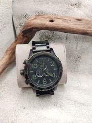 黑綠 原$20,900 潛水錶 300m NIXON 外圈可轉 大錶徑 錶玻透亮 正品 男錶 手錶 尼克森 愛錶領養小舖