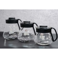 HARIO V60 XVD-36/60/80B Pyrex Jug Coffee Pot Hand-Poured Glass Made In Japan {93coffee}
