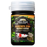 Azoo Ultra Fresh Shrimps Pro Seafood Patties Shrimp Food 20g (UF86108)