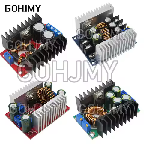 DC-DC 150W 10-32V to 12-35V/9A 300W 5-40V To 1.2-35V/300W 20A/400W 15A 8.5V-50V to 10V-60V Step-up S