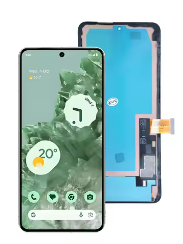 6.7" AMOLED For Google Pixel 8 Pro LCD Display Touch Screen Scanner Assembly For Pixel 8 Pro Screen 