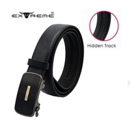 Extreme Auto-Lock Genuine Leather Belt Suit belt Business Belt CB300-1R