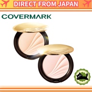 Japanese Face Powder COVERMARK Face Up Pressed Powder 3D Glow Brightening Finish SPF23 PA++ 2 Shades