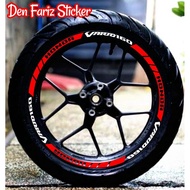 Vario 160 stickers, Vario stickers, motorcycle stickers, rim stickers, rim stickers, rim list, rim l