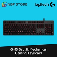 Logitech G413 Backlit Mechanical Gaming Keyboard