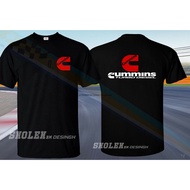 เสื้อยืดรุ่นโลโก้ Cummins C จำนวนจำกัดทุกขนาด