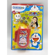 Doraemon ลิขสิทธิ์แท้ มือถือเด็กเล่น (ฝาพับ-ทูโทน) โดราเอมอน Mobile phone โทรศัพย์เด็ก มือถือเด็ก โทรศัพท์ มือถือ มีเสียง มีไฟ ของเล่นเด็ก