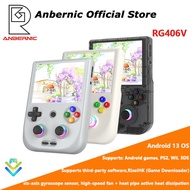 ANBERNIC RG406V Android Game Console 4-inch Android 13 System Unisoc T820 Processor 5G SOC AI