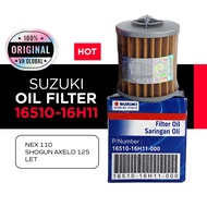 SUZUKI MOTORCYCLE ENGINE OIL FILTER 16510-16H11-000 INDONESIA
