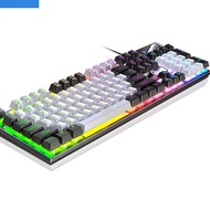 Direct Delivery Bepop Gaming Keyboard RGB Cable Light K500