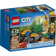 LEGO City Jungle Explorers Jungle Buggy 60156 Building Kit (53 Piece) Đồ chơi khối xây dựng