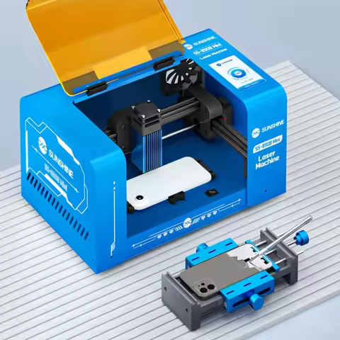 SUNSHINE SS-890B MINI Laser Screen Removal Machine for IP X-17 Dismantling of Screen Stand/Glass Bac
