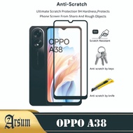 LAYAR Anti-Scratch Screen OPPO A38 Smartphone Front Screen Protector