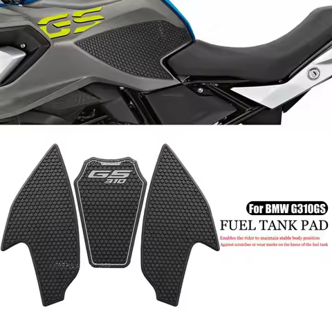 For G310GS g310gs Motorcycle Accessories Fuel Tank Pad Protector Sticker Side Anti Slip Protection P
