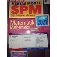 READY STOCK (KERTAS MODEL MATEMATIK  SPM 2021)