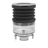 Coffee Grinder Single Dose Hopper for Sett 270/BG30 Silicone Bellow PC Hopper and Grinder Bin