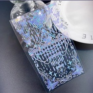 OKMT新七天貼紙手帳膠帶 水晶華燈-PET貝殼光-7cm*5m-100cm循環