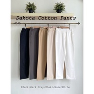 DEROSESHOP ❤️ DAKOTA COTTON PANTS