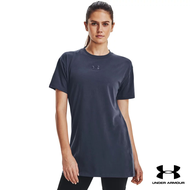 Under Armour UA Women's Printed Extended Short Sleeve อันเดอร์ อาร์เมอร์ เสื้อออกกำลังกาย สำหรับผู้หญิง