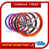 Yamaha Y15ZR Magic Boy Sport Rim CNC Hub FG505 OH505 F/R:1.60X17 Black/Orange/Blue/Red Y15 Y150 Ysuku LC150 Exciter150