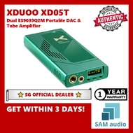 [🎶SG] XDUOO XD05T (XD05-T) - Dual ES9039Q2M Portable DAC & Tube Headphone Amplifier