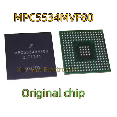 1PCS NEW Original MPC5534MVF80 BGA208 Automotive computer board BGA package CPU chip