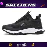 Sketchers สเก็ตเชอร์ส รองเท้าผู้ชาย Men GOwalk Max Walker GOwalk Shoes - 216579-WTBK - Air-Cooled Go