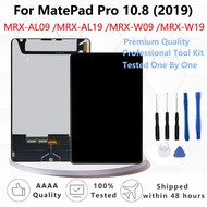 OEM LCD For Huawei MatePad Pro 10.8 2019 Pro 10.8 5G MRX-W09 W19 AL19 AL09 LCD Display Touch Screen 