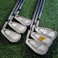 ** ขาดเหล็ก 7 และ 9 * ลดพิเศษ** ชุดเหล็ก AKIRA API-01 FN FORGED ก้าน NSPRO 950 FLEX R กริพ IOMIC มีเ