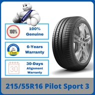 215/55R16 Michelin Pilot Sport 3 PS3 *Year 2022