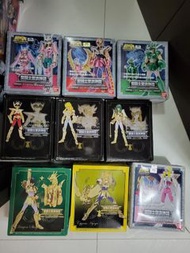 全新未開封冇啡盒 聖衣神話 初期青銅  初期黃金  Power of Gold 天馬 星矢 仙女 瞬  鳳凰 一輝 白鳥  冰河 天龍 紫龍  白銀聖鬥士 蜥蜴座