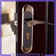 [Lacooppia1] 1 Set Minimalism Interior Lock Latch Bedroom Privacy Lever Lockset Hardware