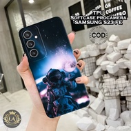 HP Latest Samsung Galaxy S23 FE Case - Leviora Case - Astronaut Fashion Case - Samsung Galaxy S23 FE