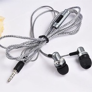 Universal Headset Huawei vivo Xiaomi Mobile Phone Wire-controlled Earbuds Subwoofer In-ear K-song He