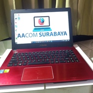 Laptop Asus  X450L core i5 gen 4 Nvidia