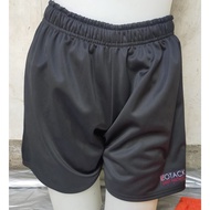 ⊙ ◙ ♞,♘botak shorts black / botak cycling makapal