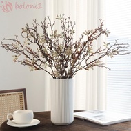 [COD] Artificial Plant Dead Branch, Real Touch Plastic Eucalyptus Fruit Branch, Faux Plant Handmade 