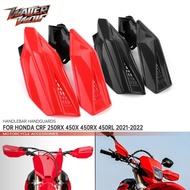 CRF 250 450 X Handlebar Handguards For HONDA RL RX CRF450RX CRF450X CRF250RX 2021 2022 Motorcycle Ac