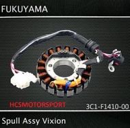 SPUL SPOL STATOR ASSY VIXION OLD FUKUYAMA ORI