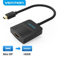 Vention Mini Displayport to HDMI Adapter Cable for Surface Mini DP(Thunderbolt )  to HDMI Video Converter Adapter
