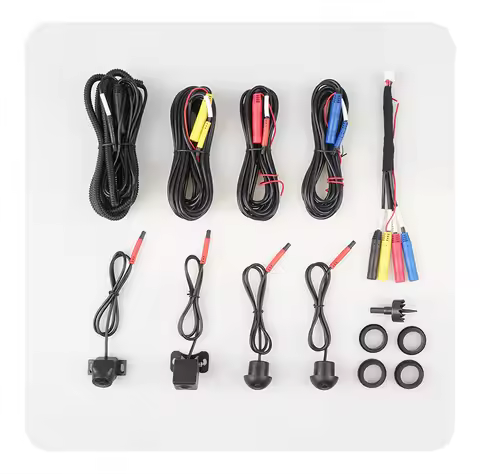 Panorama Camera Car Bird View System 4 Camera Rear/Front/Left/Right 3D 360 Camera Only for Ownice k7