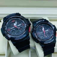 Brand G-SHOCK BABY-G Couple Watch Jam Tangan Budak² &amp; Dewasa Lelaki Perempuan Wrist Watch Adult Kids Male Female Unisex