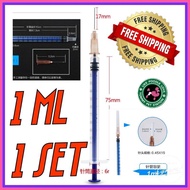 1ML SYRINGE WITH SLIP TIP NEEDLE 27G Stocks in
