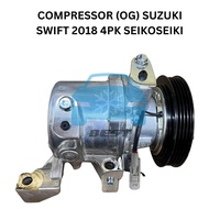 Aircond Compressor Suzuki Swift MK4 2017-2022 Original 'SEIKOSEIKI'