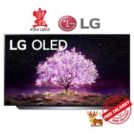 LG OLED55C1PTB 55" OLED 4K SMART TV + FREE WALL MOUNT + 3 YEARS LG WARRANTY