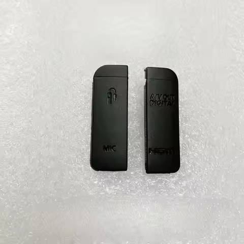 New for Canon EOS 5D 6D 5D3 5D2 USB Leather Side Cover Port Plug Rubber Camera Repair Accessories