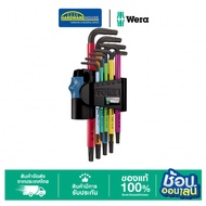 WERA ประแจTORX05024179001 หุ้มสี 9ตัวชุด แพ็ค